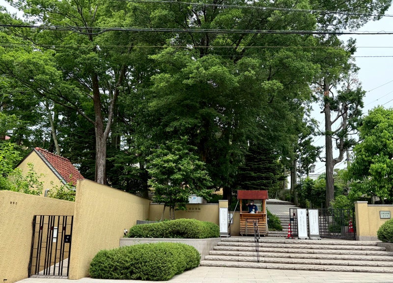 令和７年５月２１日　立教女学院中学校　塾対象学校説明会